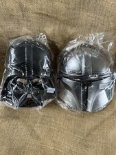 Star Wars Halloween Mask Darth Vader and Mandalorian