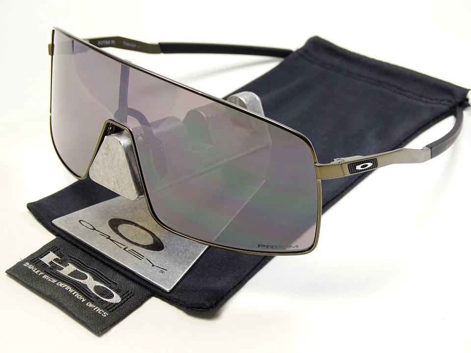 Oakley Sutro Ti Titanium Sonnenbrille Sphaera Radar Probation Inmate Deviation X, Foto 1 von 5