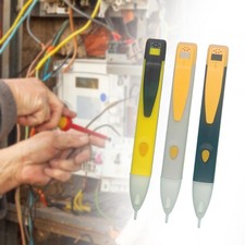 Non Contact Tester Detector Pen Electricity Detector Pen Pocket Clip