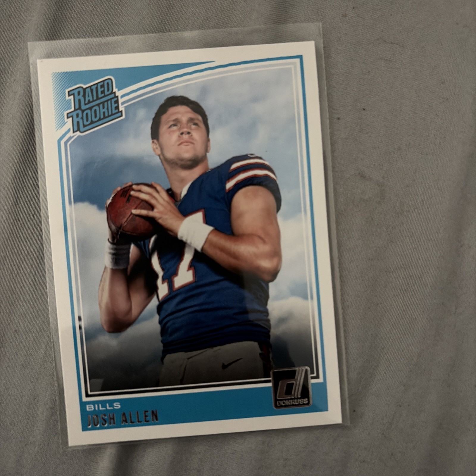 2018 Panini Donruss - Rated Rookie Josh Allen #304 (RC)