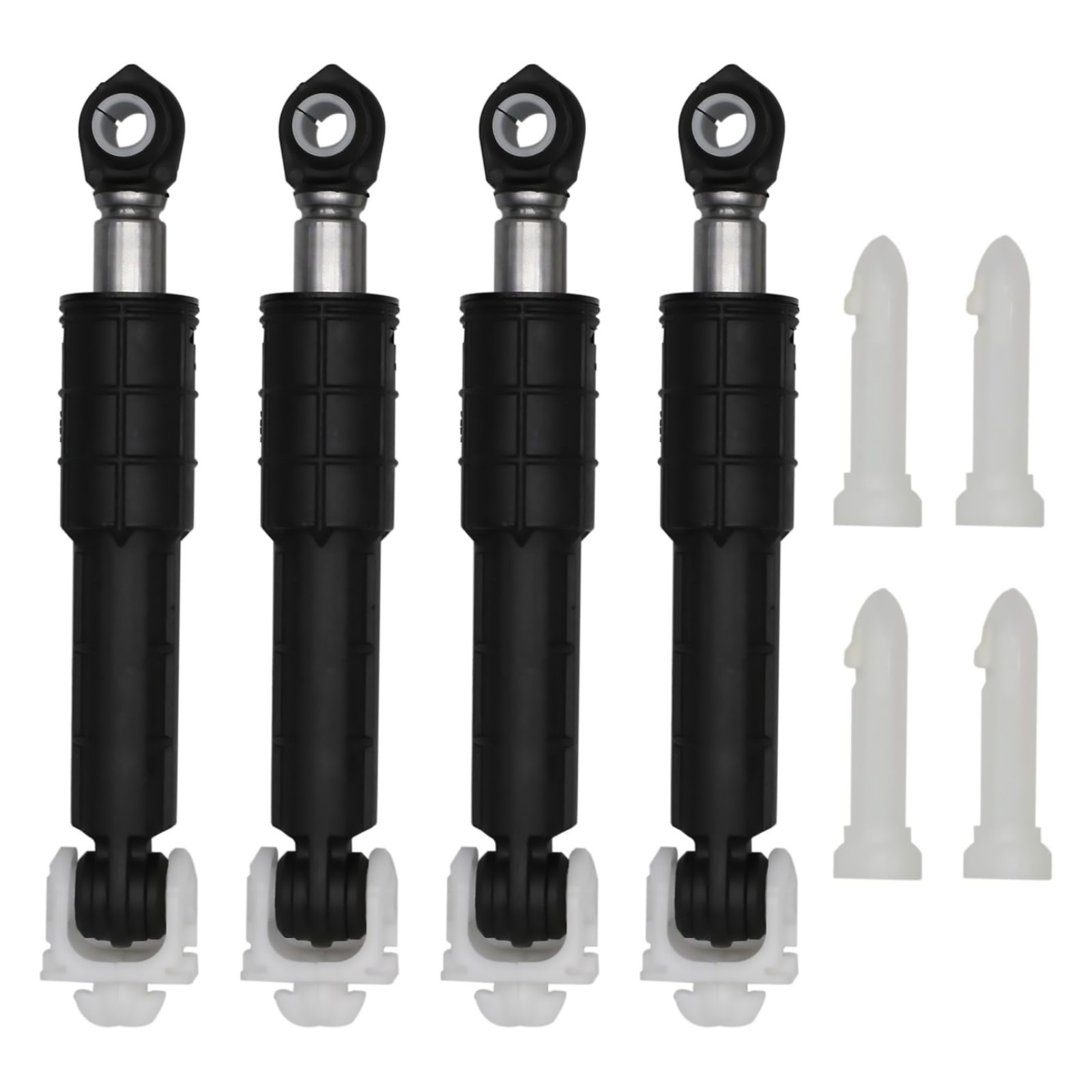 4-Piece GE Washing Machine Shock Rod Set AP5982139 Black Washer Accessories