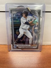 2024 Bowman Draft #BDC-158 Sam Antonacci 1st Chrome Refractor