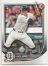 2025 Bowman Jace Jung Rookie Card #59 (RC) Tigers