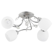 ALFA LIVIA II 23764 ? Chrome 5 Light Ceiling Lamp
