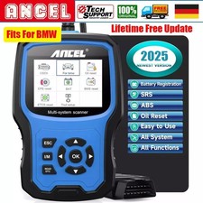 Ancel BM700 f&uuml;r BMW Vollsystemdiagnose OBD2 Scanner ABS, SRS, EPB, TPMS, CBS, &Ouml;L
