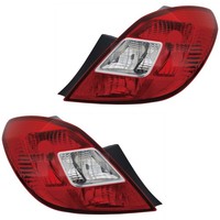 RüCkleuchten Set Links & Rechts FüR Opel Corsa D S07 Bj. 07/2006-08/2014