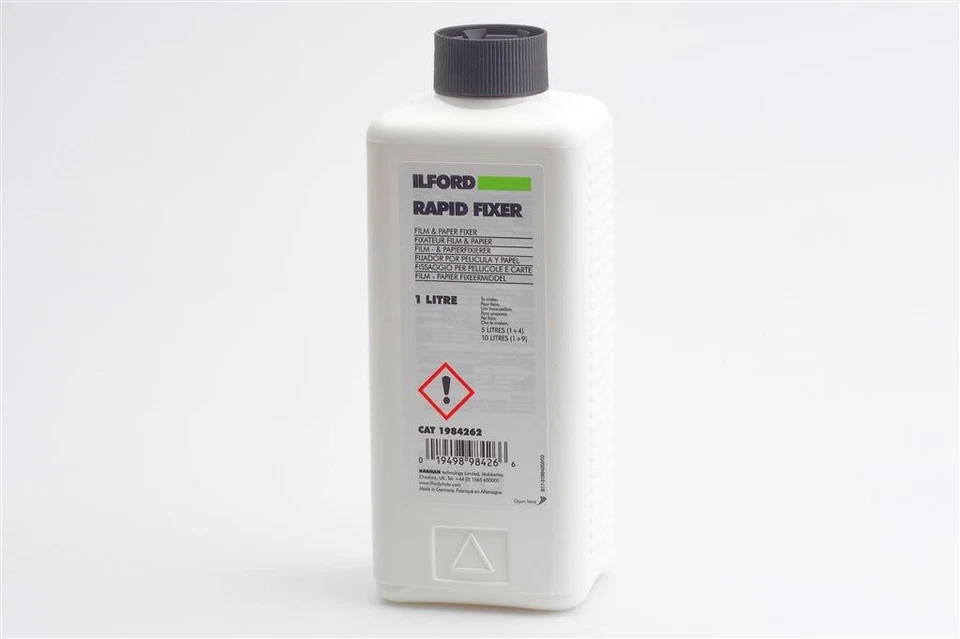 Ilford Rapid Fixer 1 Liter Film & Paper Fixer - Bild 1 von 1