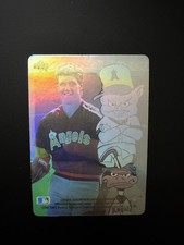 1991 Looney Tunes Upper Deck Comic Ball and the card/hologram combination 