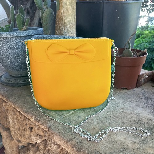 Neon Silicone Women's Handbag – Rave Party Purse – Colourful, Funky & Bold - Picture 9 of 11