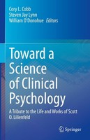 Toward A Science Of Clinical Psychology Cory L. Cobb