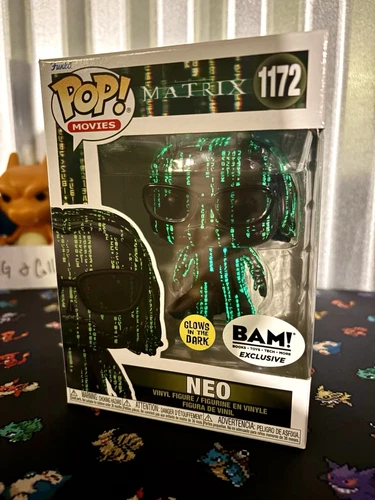 Funko Pop! Vinyl: The Matrix - Neo (Glows in the Dark) - Books A Million...
