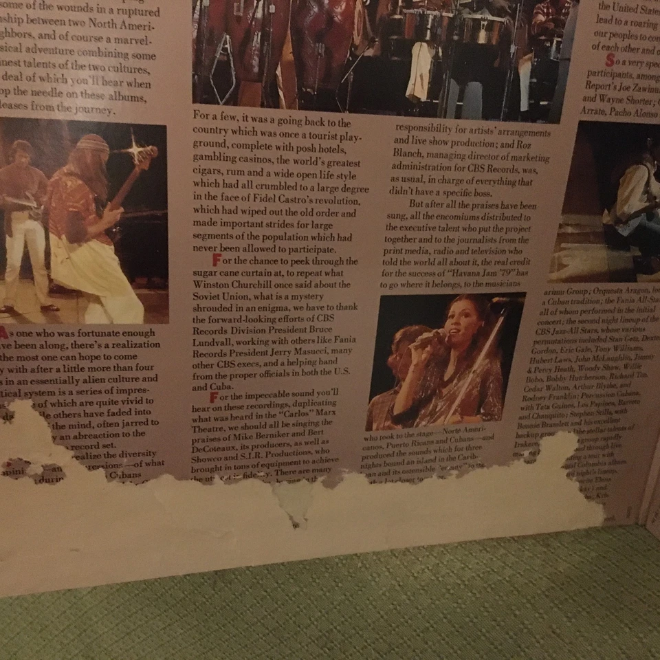 Various ARTIST LP – Havana Jam Foto 4 de 4