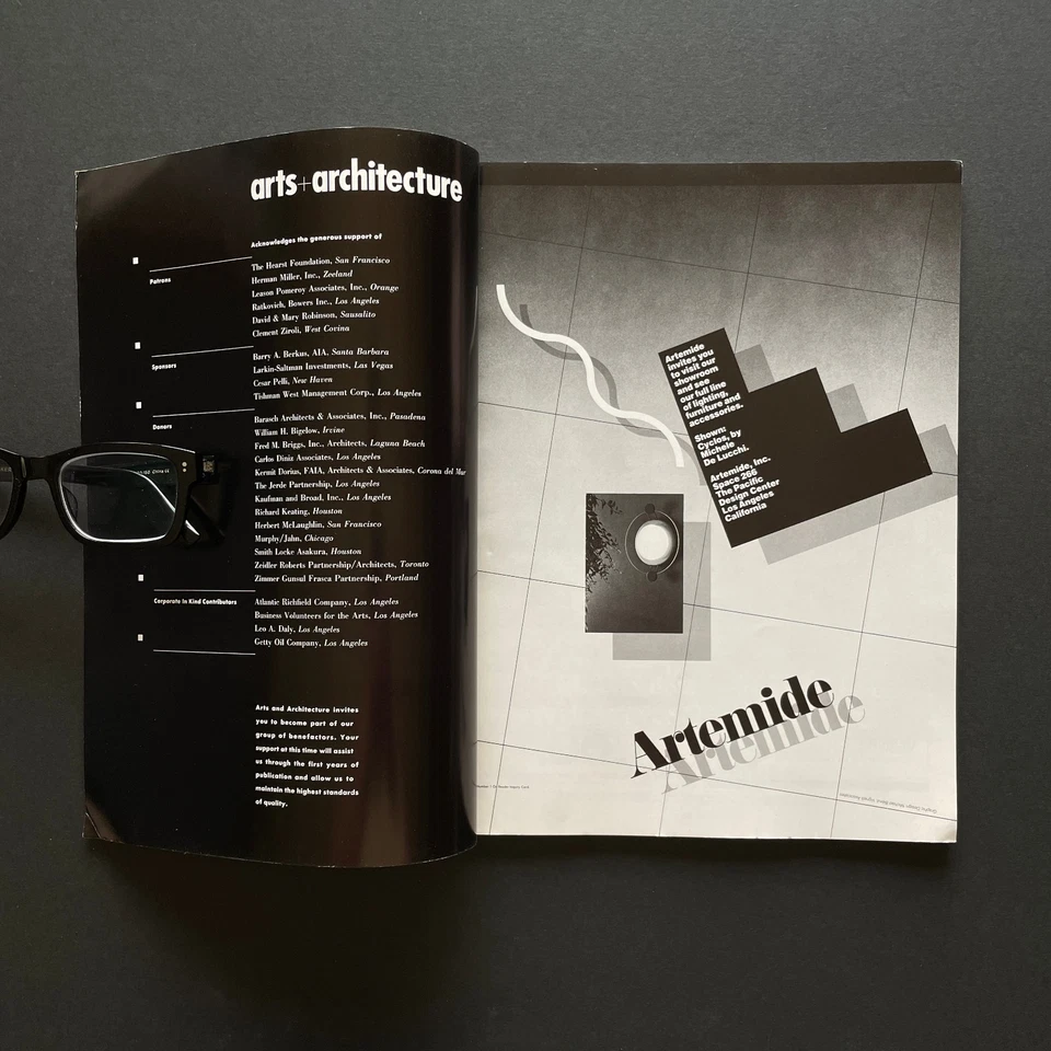 1984 Arts + Architecture Magazine • Special California Issue • L.A. Olympics - Image 2 of 4