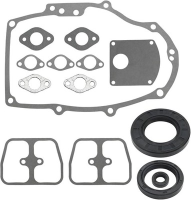Crankcase Cover Gasket Kit Replacement for Kawasaki FH381V FH430V FH580V FH451V