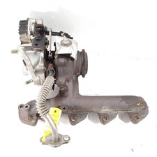 Turbolader mit Abgaskrümmer HYUNDAI i30 3a Serie Wagon 1.6 CRDi DCT(100Kw) Sw Turbolader mit Abgaskrümmer HYUNDAI i30 3a Serie Wagon 1.6 CRDi DCT(100Kw) Sw