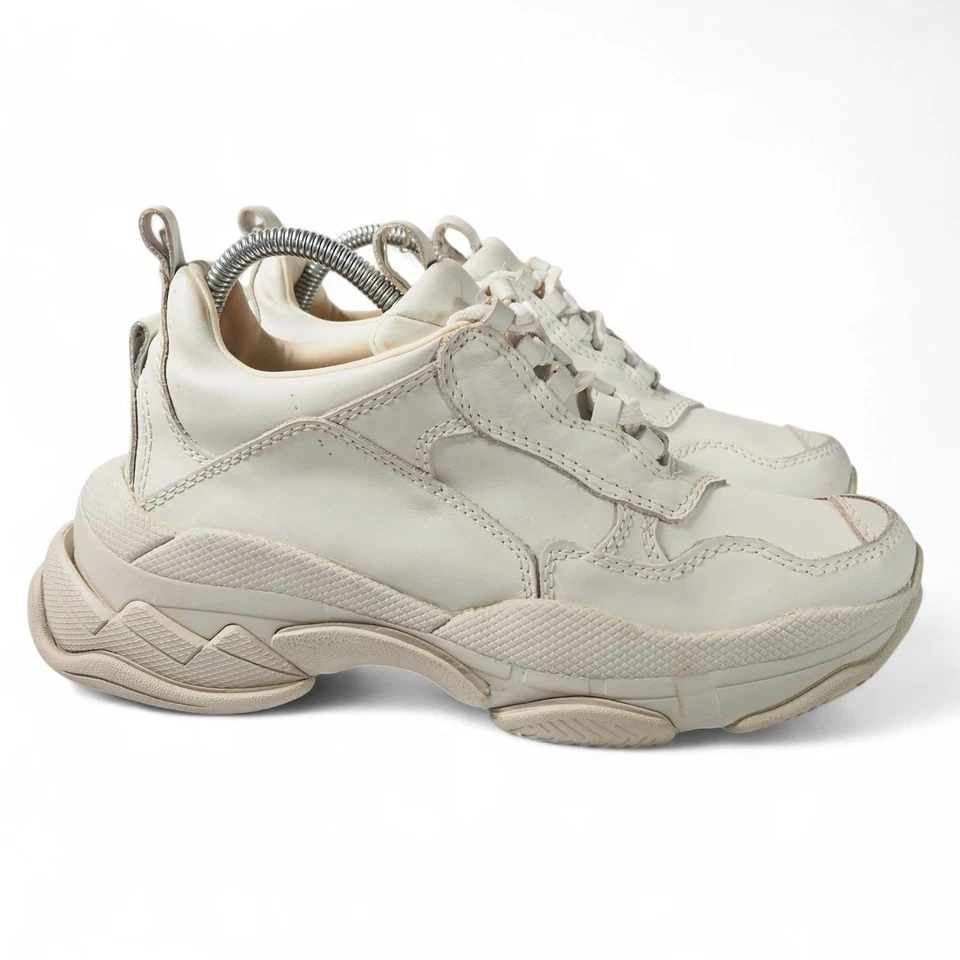 Tênis Jeffrey Campbell Lo-Fi Chunky Fashion Off White Feminino 9.5 - Imagem 4 de 4