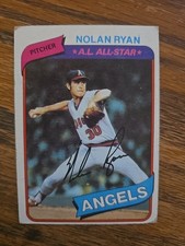 1980 Topps - Nolan Ryan #580