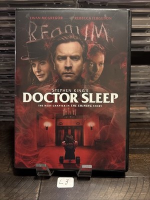 Doctor Sleep Stephen King (DVD, 2019) L3