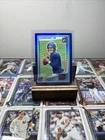 2025 Panini Donruss Optic Rated Rookie Blue Prizm Jaxson Dart #273 Giants