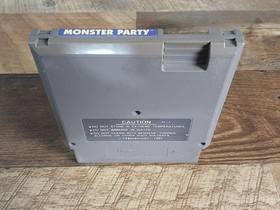 Monster Party (Nintendo NES) Game Only - Tested