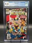 WHAT IF #59 WOLVERINE LED ALPHA FLIGHT? CGC Graded 9.2 White Pages