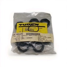 Lot Of 10 TURCK LN-P18 Black Plastic Lock Nuts