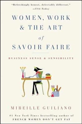 Women, Work & the Art of Savoir - Paperback, by Guiliano Mireille - Very Good n