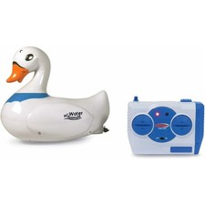 Jamara 410108 Rc Water Animals 2.4 Ghz Swan With Safety Function