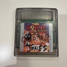 Worms Armageddon (Nintendo Game Boy Color, 1999) *Cartridge Only*