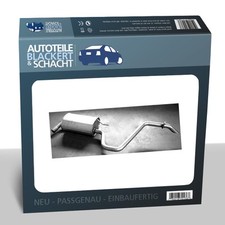 Auspuff Endtopf für HYUNDAI i30 Kombi