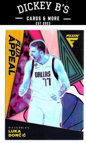 2022-23 Panini Flux Flux Appeal Silver #16 Luka Doncic Dallas Mavericks - Picture 1 of 2