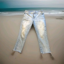 Levi  s Denizen High Rise Ankle Slim S46148 Jeans Size 14 W32