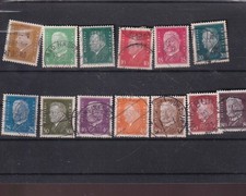 29410-12/ DEUTSCHES REICH LOT meist gestempelt