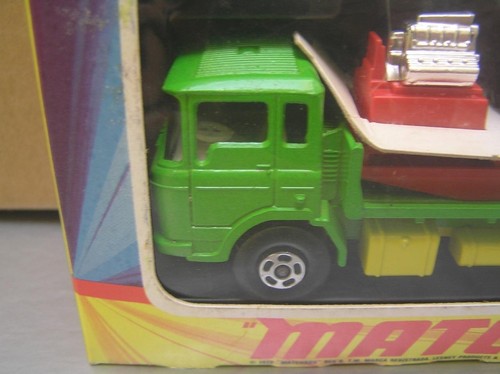 Matchbox Super Kings K20 Cargo Hauler and Pallet Loader made in England MIB - Picture 3 of 10