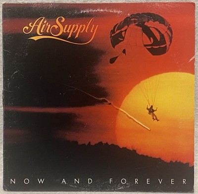 Air Supply   Now And Forever, 1982, Arista, AL 9587, VG+/VG+