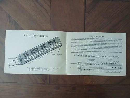 VP-001 User’s Manual - Easy Method for Melodica Horner VGC. - Picture 5 of 9