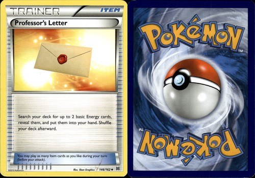 Professor's Letter 146/162 | XY - BREAKthrough | Pokemon TCG | ENG | Uncommon - Picture 10 of 11