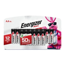 MAX Alkaline AA Batteries ( 16 -Pack)