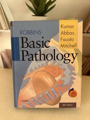 Robbins Basic Pathology, Eighth Edition