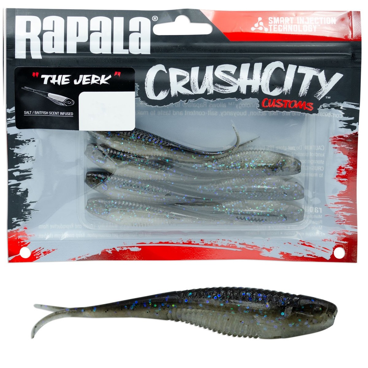 RAPALA ルアー20本セット Rapala Crush City The Jerk Lures | eBay