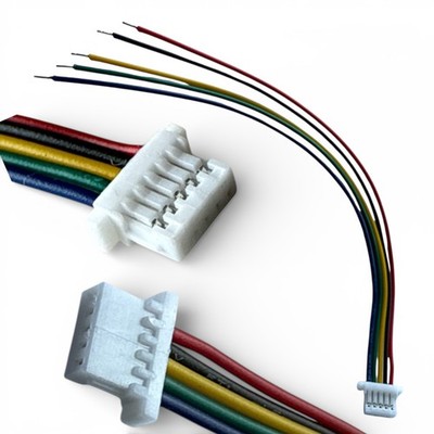 JST SH 1.0mm 5-Pin Housing Connector Socket Plug Adapter Wire 500pcs for RC PCB