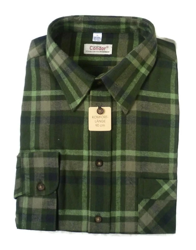 Giacca Da Uomo In Flanella Termica Camicia Da Boscaiolo Foderata A