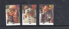 NETHERLANDS #B680-B682 1994 SENIOR CITIZENS MINT VF NH O.G