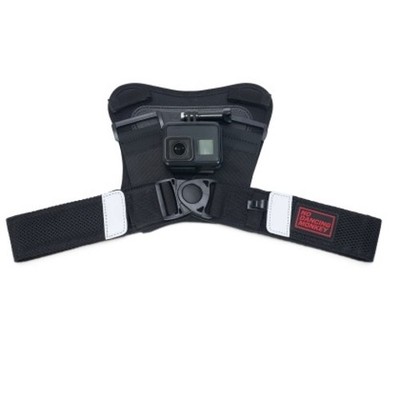 USWE Action Camera Harness NDM 1 Black - 2XL for Powersports