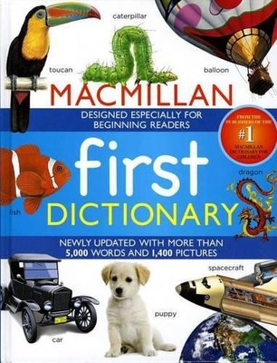 MacMillan First Dictionary (Gebundene Ausgabe) (US IMPORT)