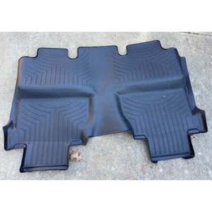 WeatherTech Floor Liners Black Rear Cargo Mat 2018 Toyota Tacoma