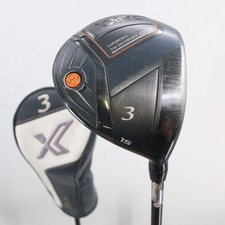 XXIO X Black 3 Fairway Wood 15 Degrees Graphite Regular Headcover RH A-161312