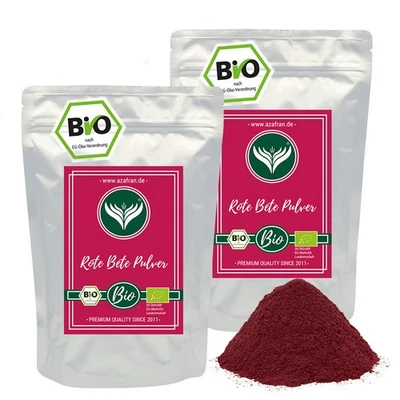 BIO Rote Bete Pulver 1kg - Bild 1 von 4