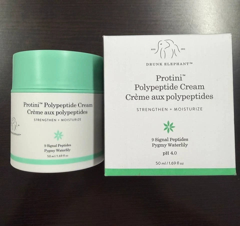 Drunk Elephant Protini Polypeptide Cream 50ml Hydrating Firming Face Moisturizer
Opens in a new wind