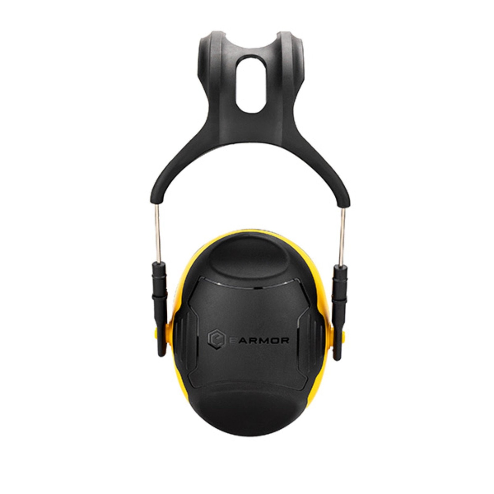 Earmor Sport Shooting Low Profile Passive Ear Muffs, 28dB, Yellow, C06-Yellow